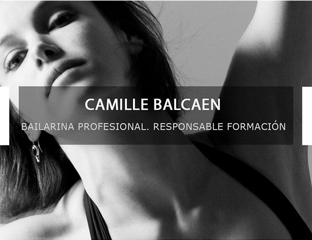 profesora Camille Balcaen