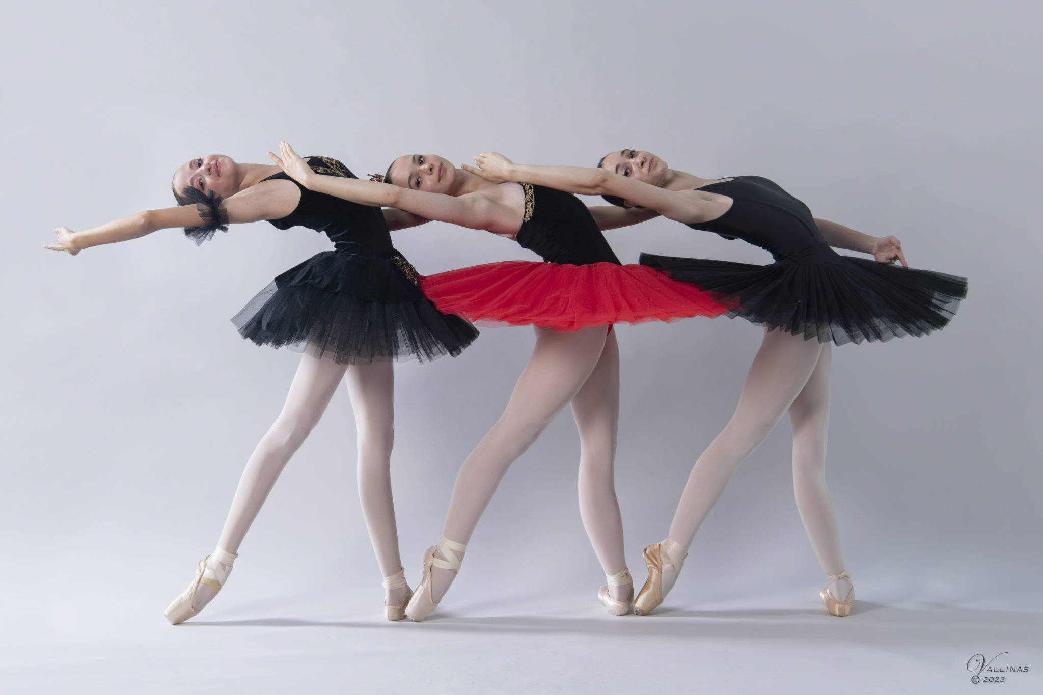 niñas de ballet básico